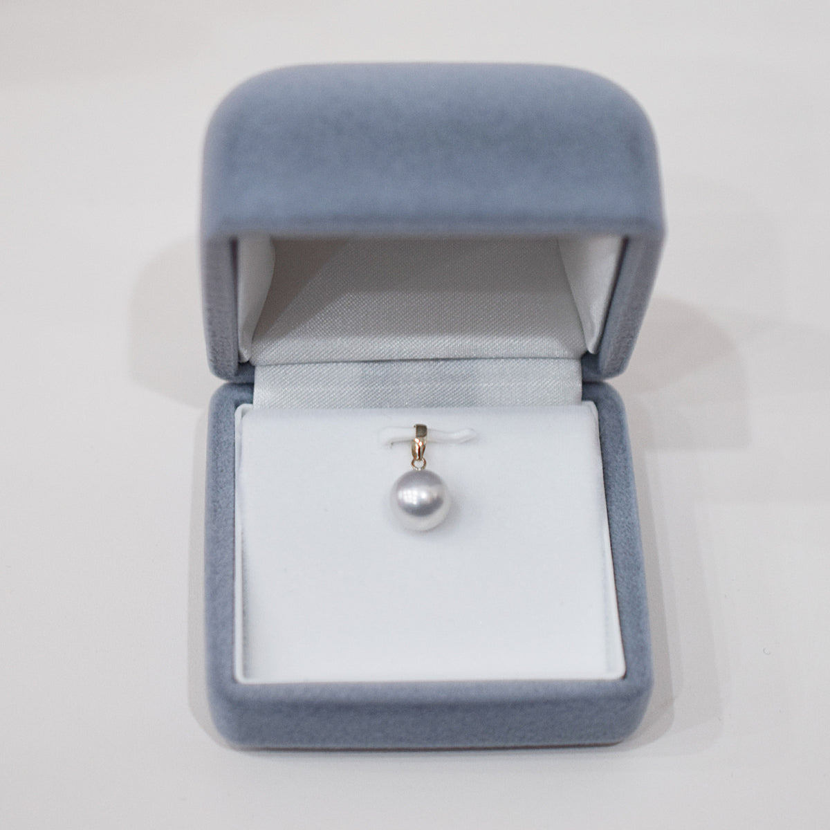 【K18YG / K18WG】Rare Pendant top Only Madama rank 7.5mm - 8.5mm Natural color Akoya Pearl Japan Akoyapearl birthday あこや 真珠 日本