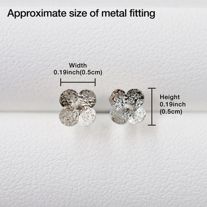 Only metal fittings K14WG stud earring Metal fitting Recommended for pearls 5mm - 8mm