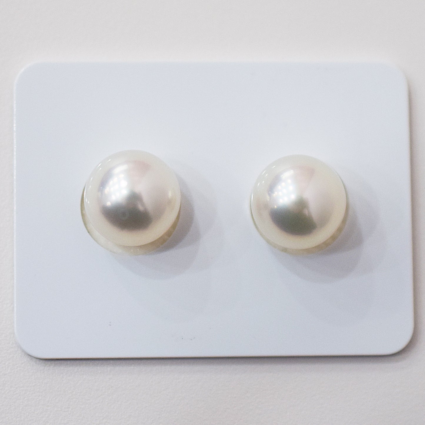 Actual product 9mm - 9.4mm Hanadama Certificate from the Pearl Science Laboratory White pink Loose Akoya Japan Seawater akoyapearl SS-330247