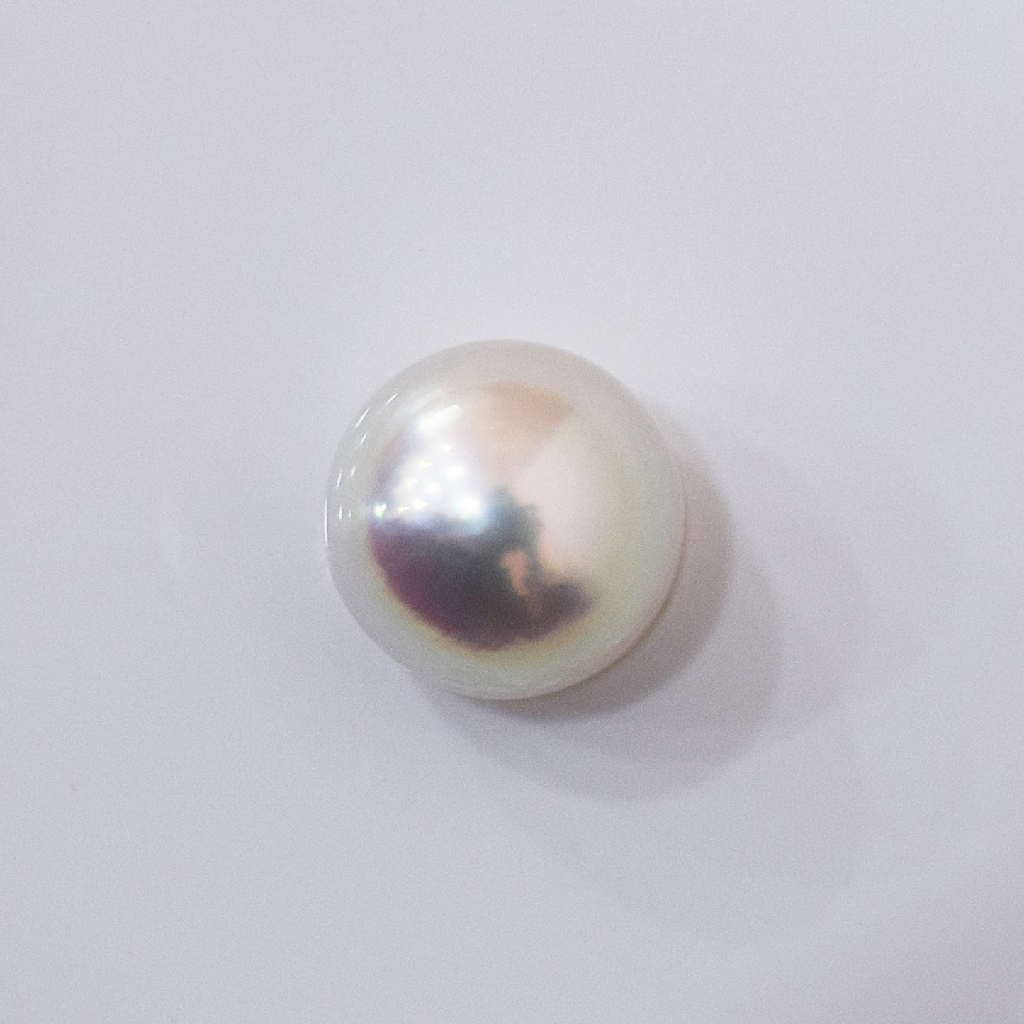 Actual product Rose Certificate from the Pearl Science Laboratory Natural color Loose 10.1mm Akoya Earring Japan Seawater akoyapearl SK-439548