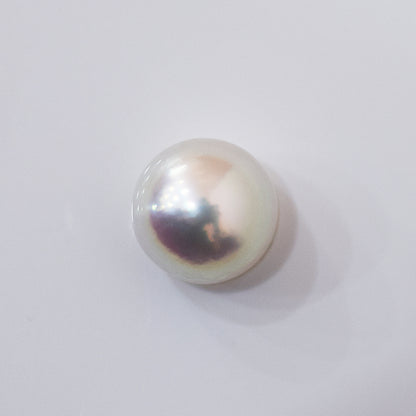 Actual product Rose Certificate from the Pearl Science Laboratory Natural color Loose 10.1mm Akoya Earring Japan Seawater akoyapearl SK-439548