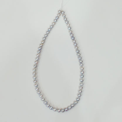 Actual product Necklace Natural color 6mm - 7.5mm Real Akoya Pearl From Japan 16.9inch 43cm starand choker reenspearl