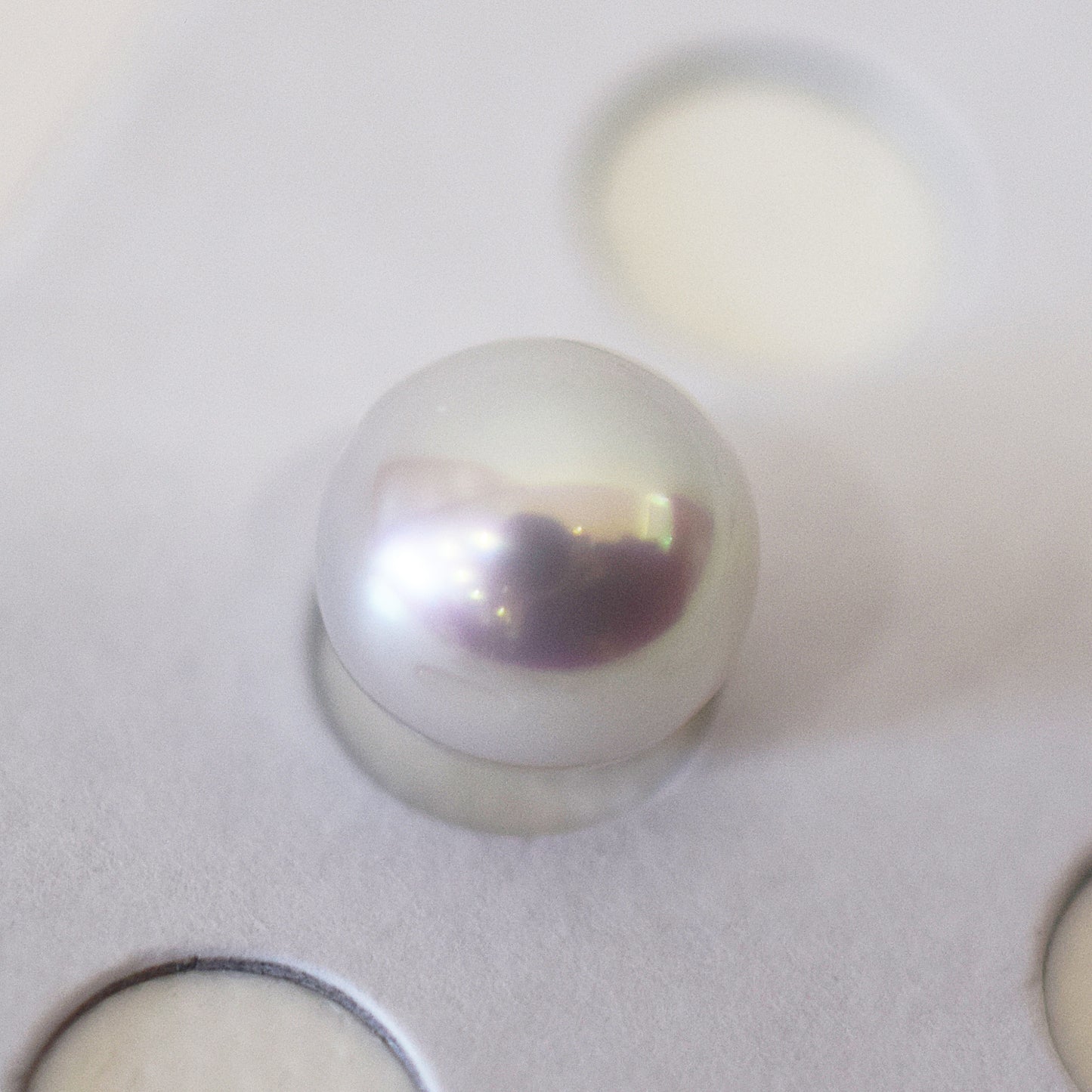 A rank 8.6mm Natural 1pc akoya pearl Loose 1pc From Japan Japanese Seawater pearl akoyapearl reenspearl あこや真珠
