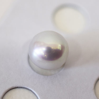 A rank 8.6mm Natural 1pc akoya pearl Loose 1pc From Japan Japanese Seawater pearl akoyapearl reenspearl あこや真珠