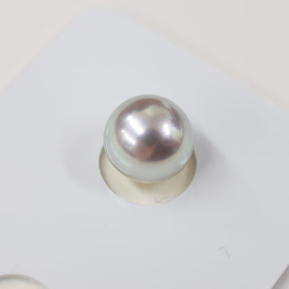 AAA rank Light blue 9.1mm Madama rank Natural color 1pc Real Akoya Pearl Neacklace Pendant top Japan Japanese akoyapearl reenspearl