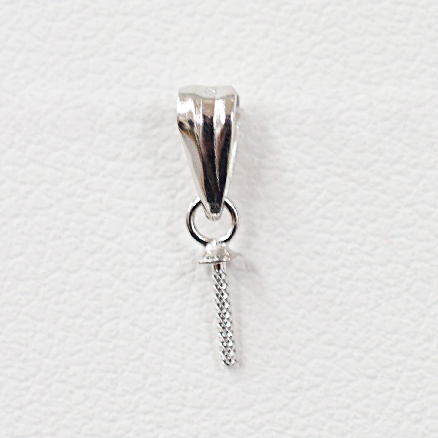 Only metal fittings K14WG Pendant top RP0042