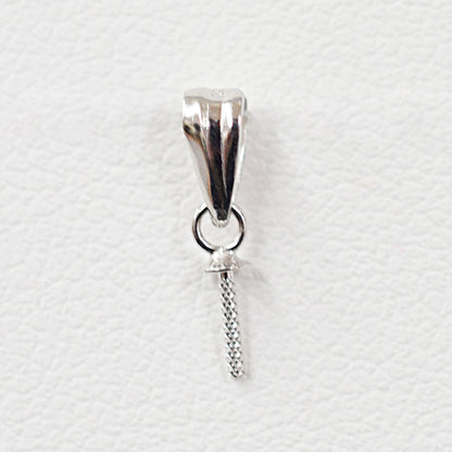 Only metal fittings K14WG Pendant top RP0042