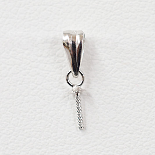 Only metal fittings K14WG Pendant top RP0042