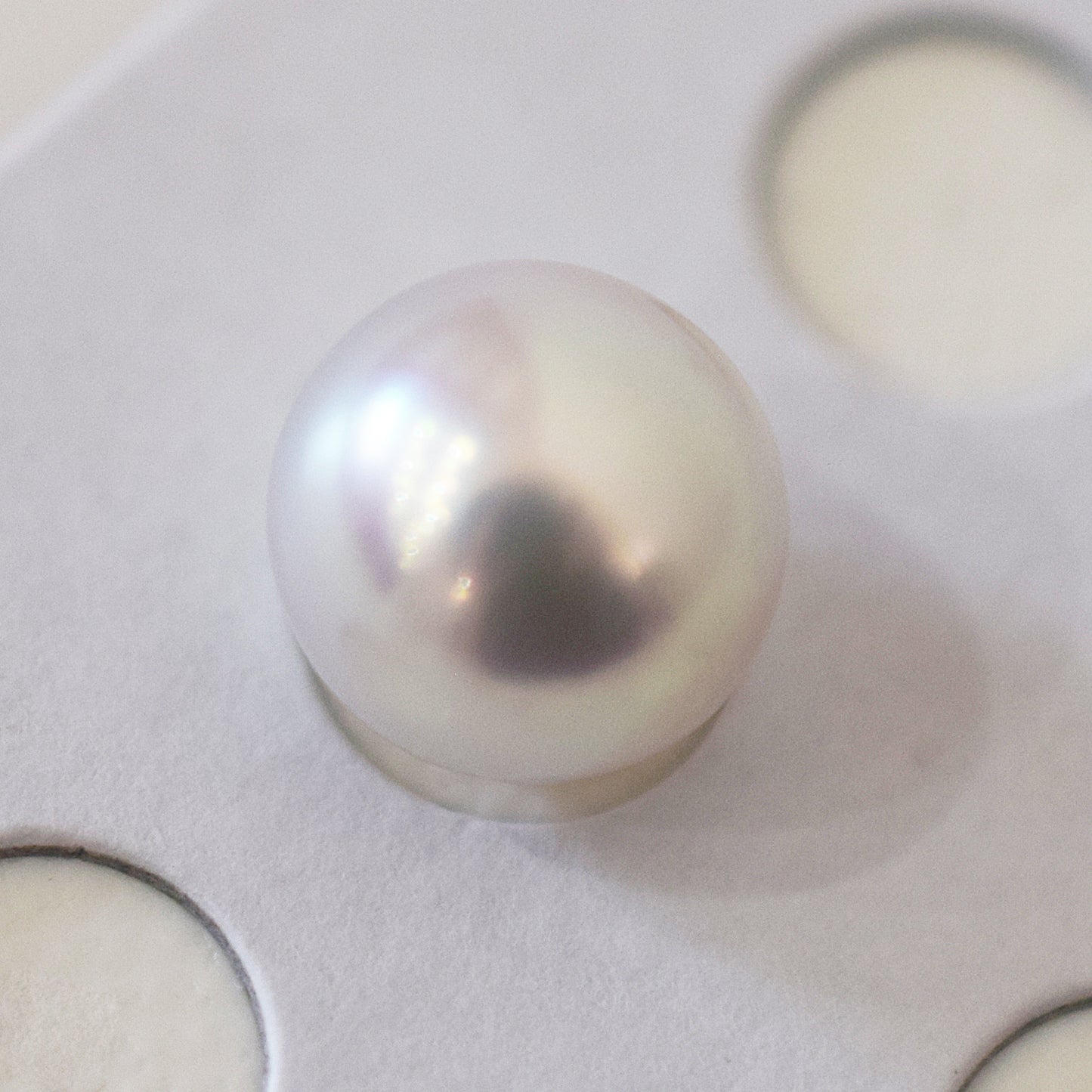 A rank 9.5mm Natural 1pc akoya pearl Loose 1pc From Japan Japanese Seawater pearl akoyapearl reenspearl あこや真珠