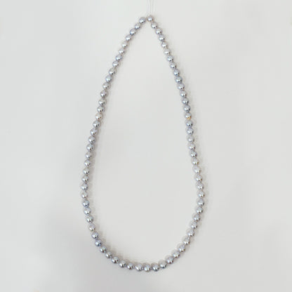 Actual product Necklace Natural color 6mm - 7.5mm Real Akoya Pearl From Japan 19.2inch 49cm starand choker reenspearl
