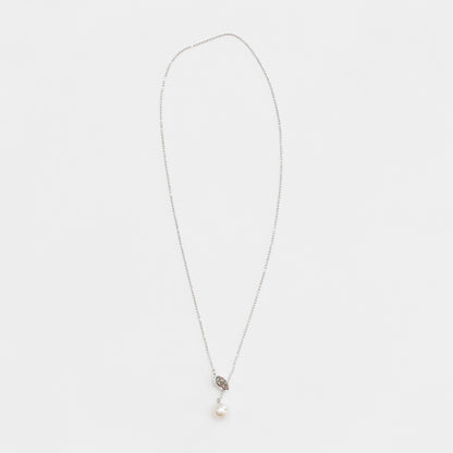 Rare White pink 8mm - 9.5mm akoya pearl necklace SV silver Real Japan reenspearl akoyapearl birthday あこや 真珠 珍珠