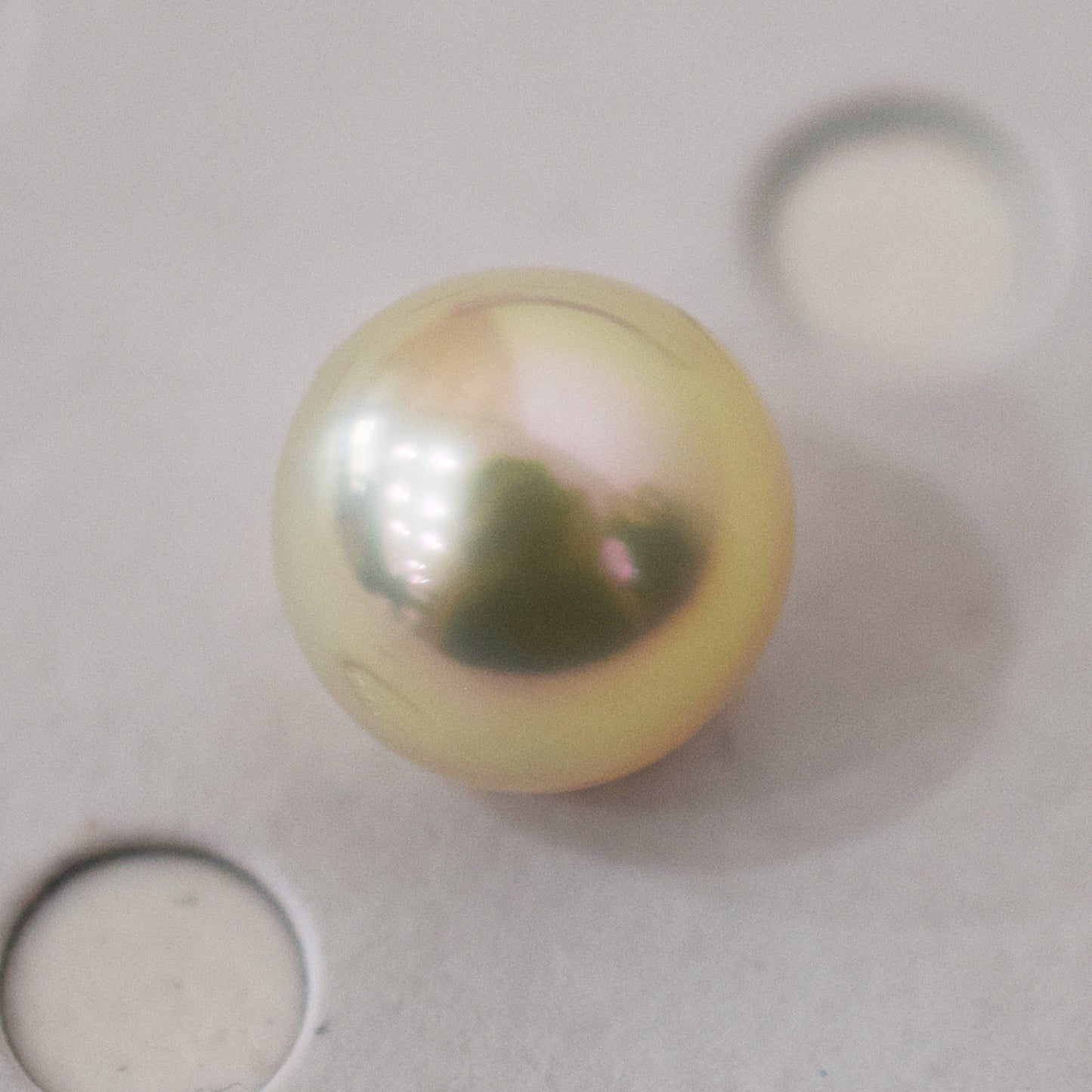 <Loose only> A rank 8.6mm Madama rank Natural 1pc Real Akoya Pearl Ring Ear cuff From Japan Japanese Seawater pearl akoyapearl reenspearl あこや真珠 日本