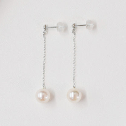 【K18YG / K14WG】Hanadama rank K18YG 7.5mm - 9.5mm White pink Studs Earring Real Akoya Pearl Japan Akoyapearl HANADAMA rank Pearlearing Birthday あこや 真珠 日本