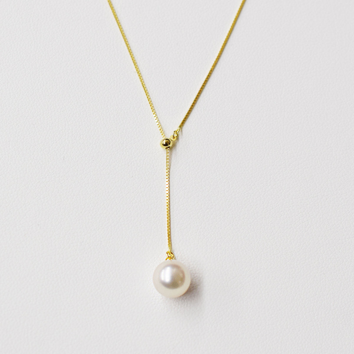 【K10 / K18 / Pt850】Rare White pink 7.5mm - 8.5mm Seawater Real Akoya Pearl Venetian necklace AkoyaPearl Japan あこや 真珠