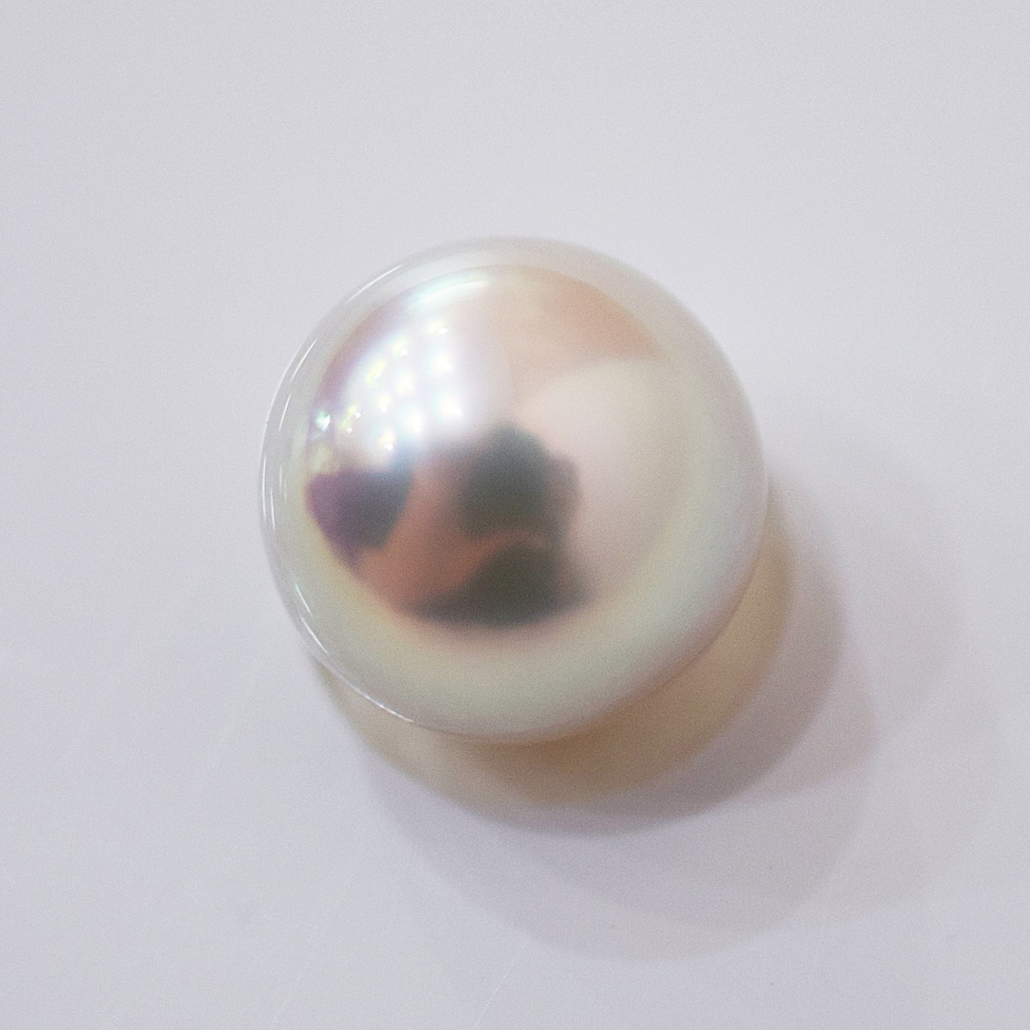 Actual product Rose Certificate from the Pearl Science Laboratory Natural color Loose 10.1mm Akoya Earring Japan Seawater akoyapearl SK-439548