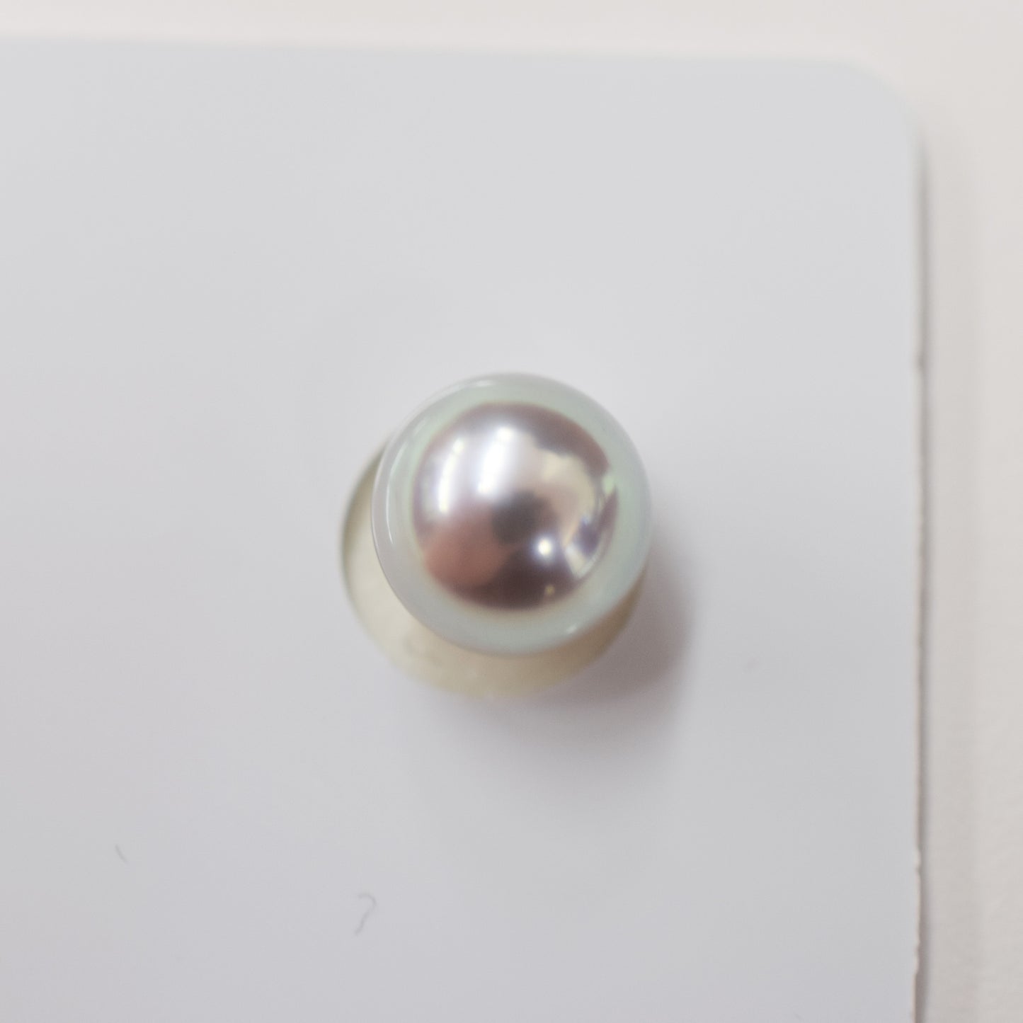 AAA rank Light blue 9.1mm Madama rank Natural color 1pc Real Akoya Pearl Neacklace Pendant top Japan Japanese akoyapearl reenspearl