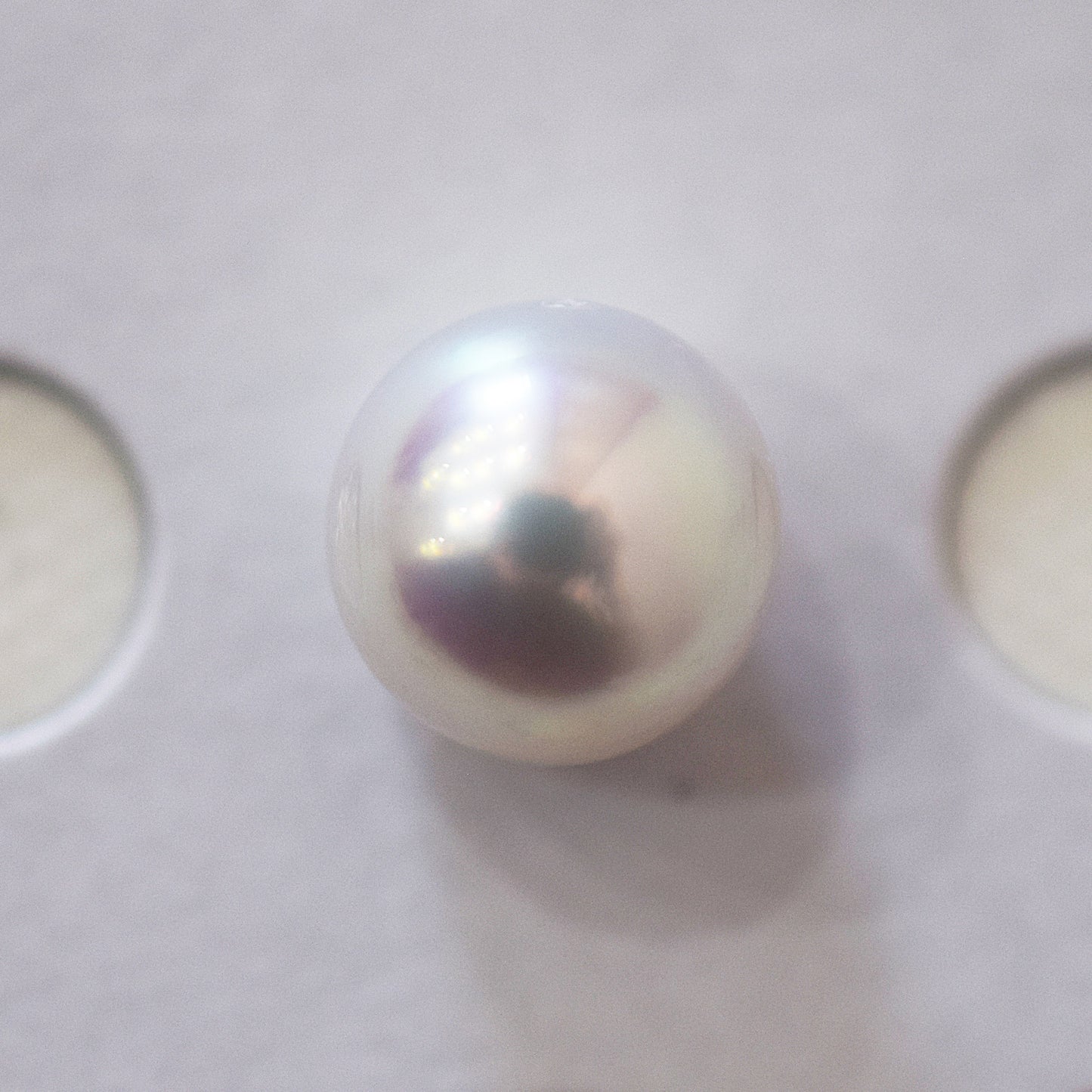 A rank 9.5mm Natural 1pc akoya pearl Loose 1pc From Japan Japanese Seawater pearl akoyapearl reenspearl あこや真珠