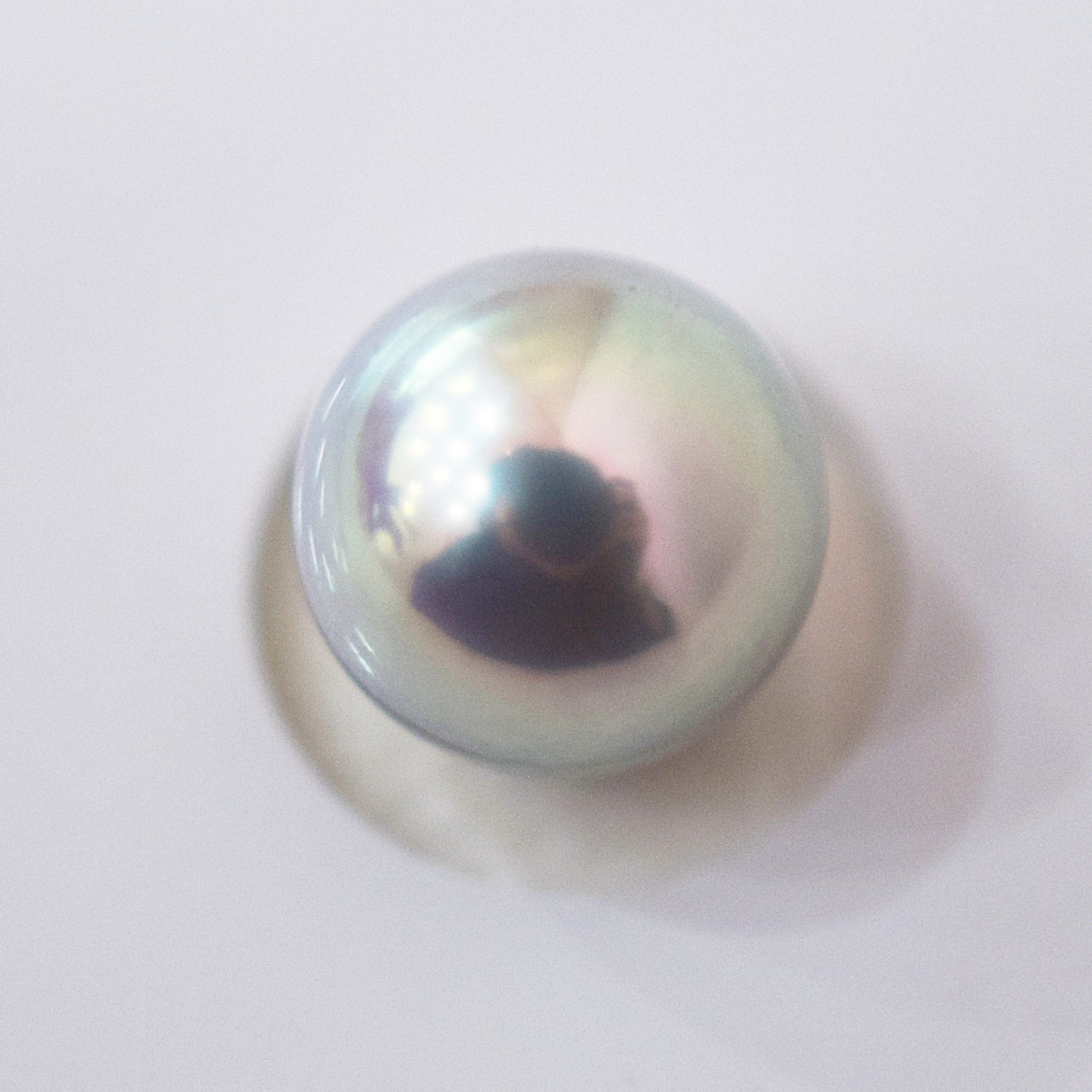 Actual product Blue Rose Certificate from the Pearl Science Laboratory Natural color Loose 7.9mm Akoya Earring Japan Seawater akoyapearl SK-440012