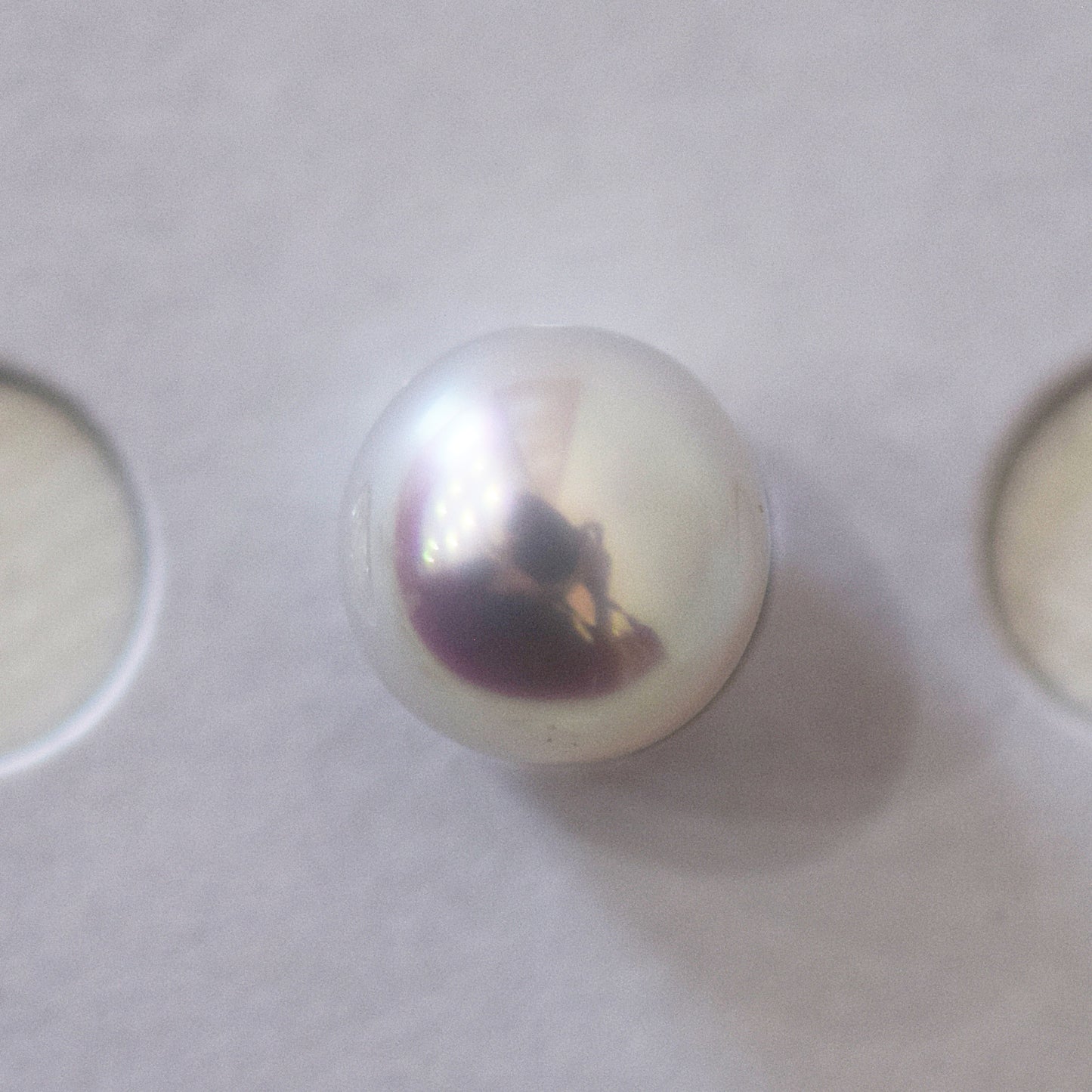 A rank 8.6mm Natural 1pc akoya pearl Loose 1pc From Japan Japanese Seawater pearl akoyapearl reenspearl あこや真珠