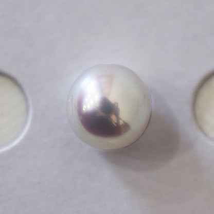 A rank 8.6mm Natural 1pc akoya pearl Loose 1pc From Japan Japanese Seawater pearl akoyapearl reenspearl あこや真珠