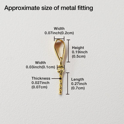 Only metal fittings 0.01ct K18YG Diamond Pendant top SIK0005
