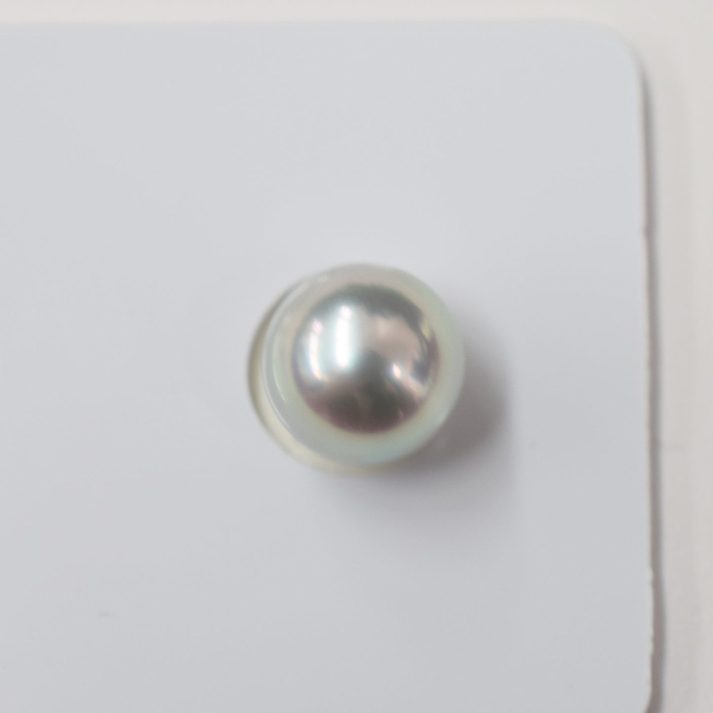 AAA rank Light blue 9.3mm Madama rank Natural color 1pc Real Akoya Pearl Neacklace Pendant top Japan Japanese reenspearl birthday あこや 真珠