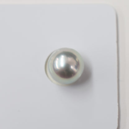 AAA rank Light blue 9.3mm Madama rank Natural color 1pc Real Akoya Pearl Neacklace Pendant top Japan Japanese reenspearl birthday あこや 真珠