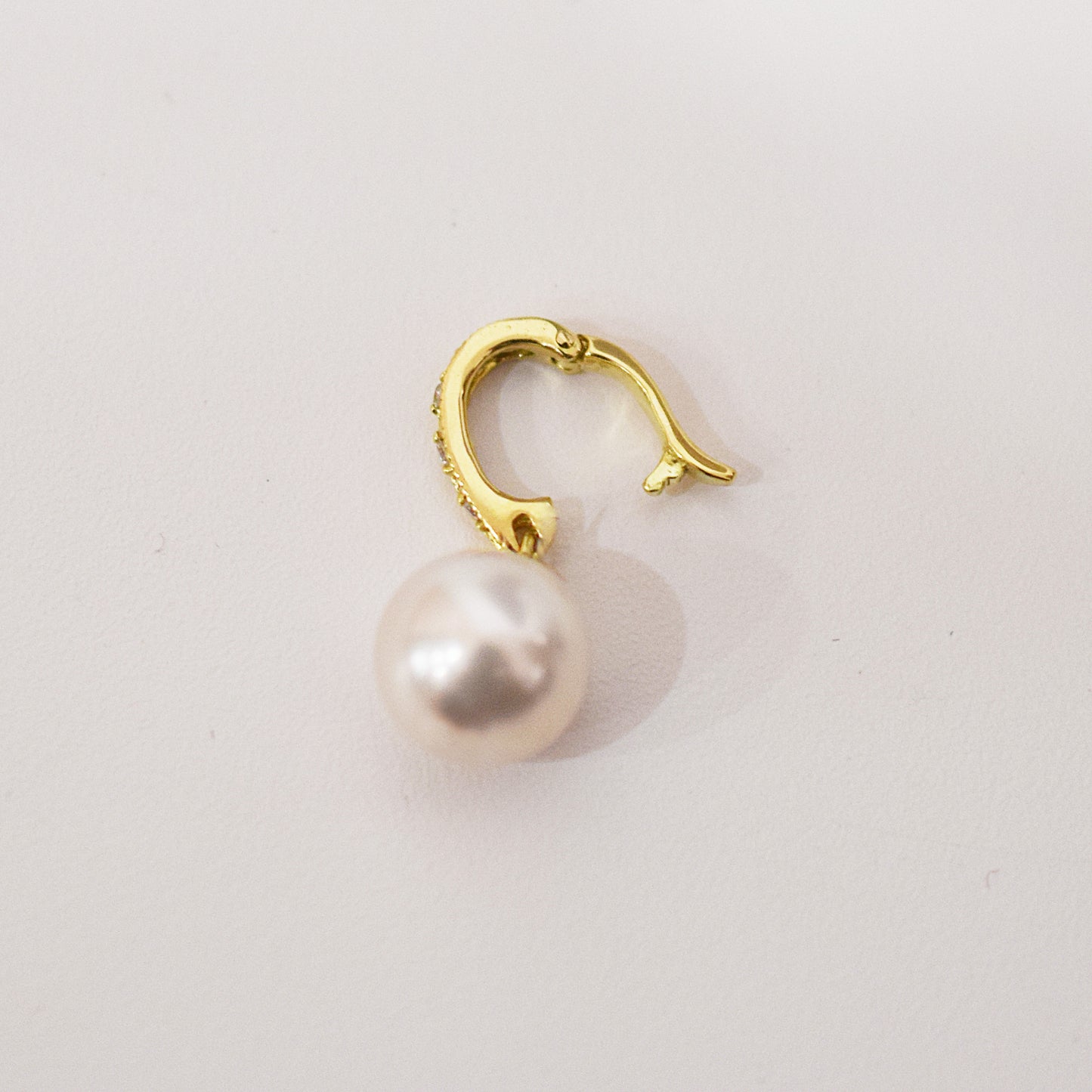 Hanadama rank White pink 8mm - 9.5mm Diamond 18K pendant necklace Akoya Pearl Real Japan Seawater pearl SIKC420 SIK00051