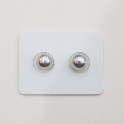 Limited to actual item Blue Rose Certificate from the Pearl Science Laboratory Natural color Loose 8mm - 8.5mm Akoya Japan Seawater akoyapearl SK-250849