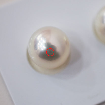 Actual product 9mm - 9.4mm Hanadama Certificate from the Pearl Science Laboratory White pink Loose Akoya Japan Seawater akoyapearl SS-330247