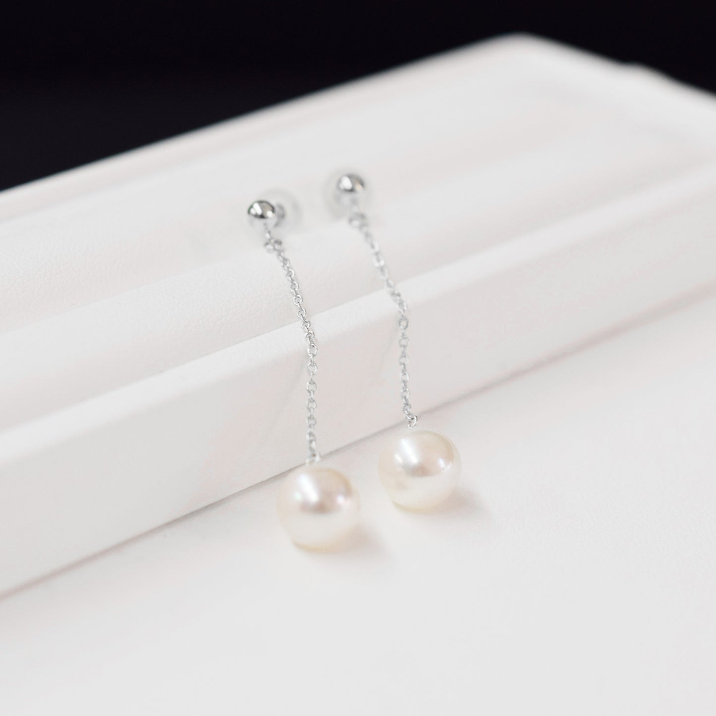 【K18YG / K14WG】Hanadama rank K18YG 7.5mm - 9.5mm White pink Studs Earring Real Akoya Pearl Japan Akoyapearl HANADAMA rank Pearlearing Birthday あこや 真珠 日本