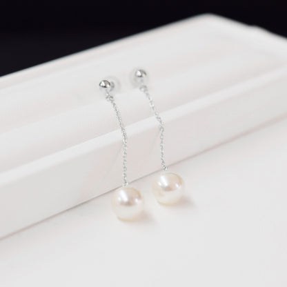 【K18YG / K14WG】Hanadama rank K18YG 7.5mm - 9.5mm White pink Studs Earring Real Akoya Pearl Japan Akoyapearl HANADAMA rank Pearlearing Birthday あこや 真珠 日本