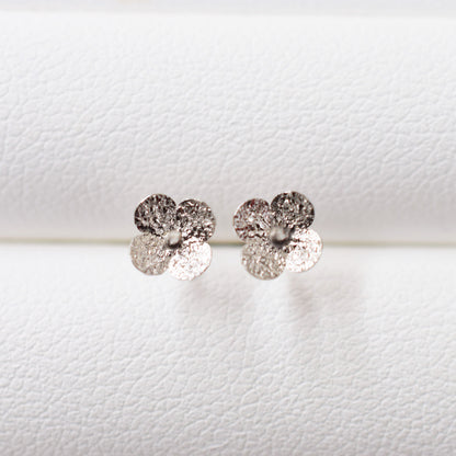 Only metal fittings K14WG stud earring Metal fitting Recommended for pearls 5mm - 8mm