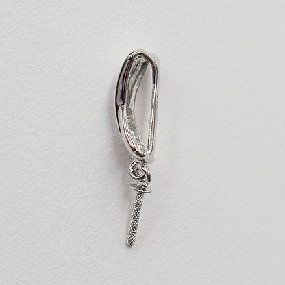 Only metal fittings K14WG Pendant top RP0008