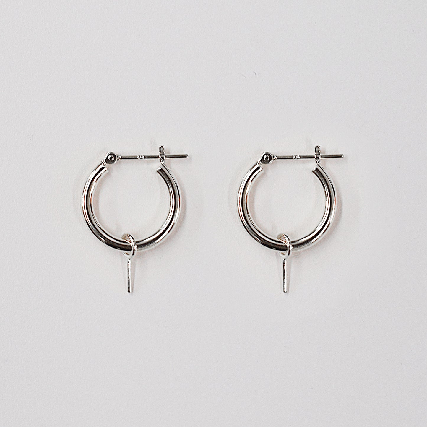 Only metal fittings K14WG Hoop earring Metal fitting Recommended for pearls under 9.5mm
