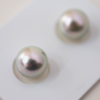 Actual product 8.5mm - 9mm Blue Rose Certificate from the Pearl Science Laboratory Natural color Loose Akoya Japan Seawater akoyapearl SK-440013