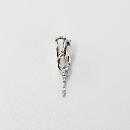 Only metal fittings 0.01ct K18YG Diamond Pendant top SIK00081
