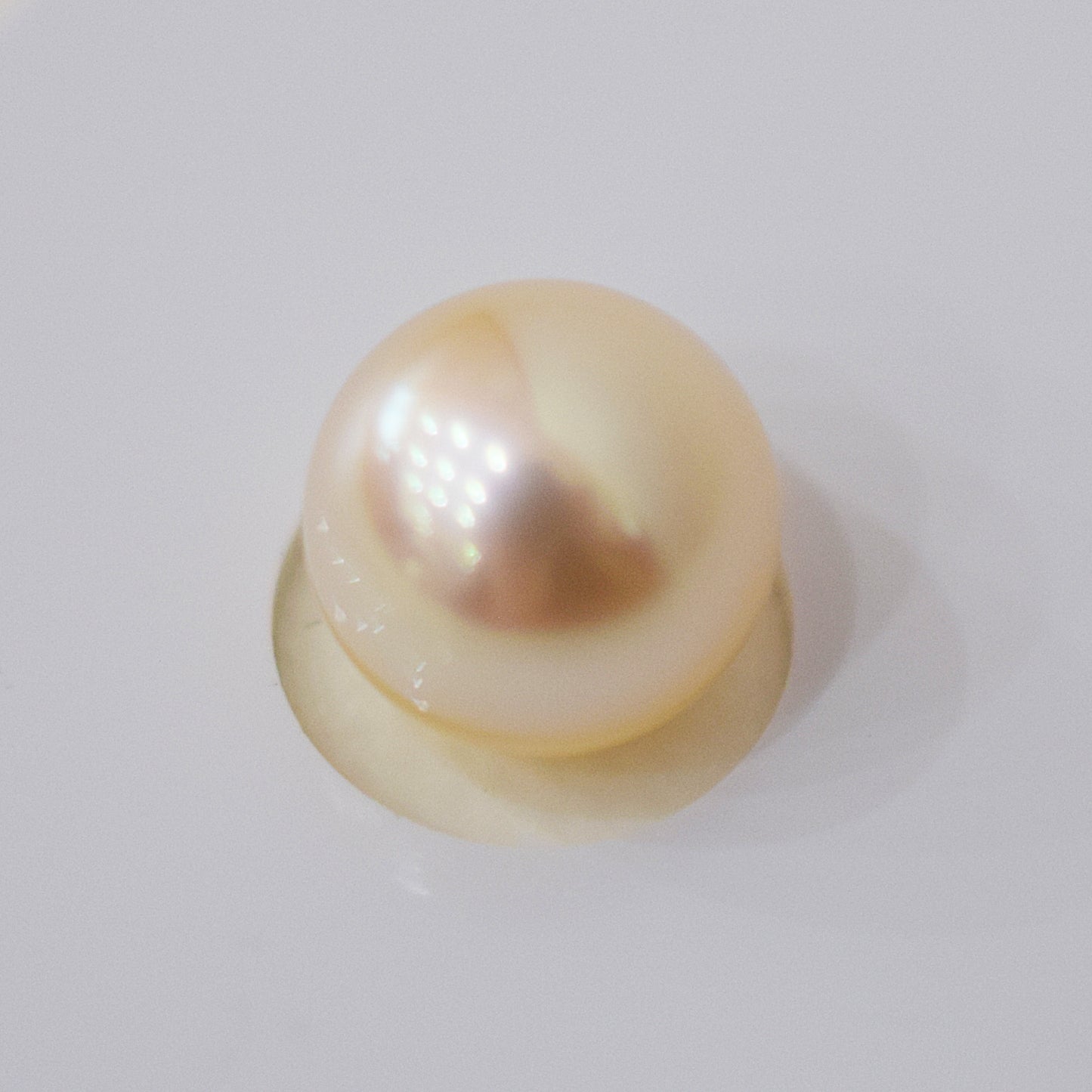 Actual product Akoya Queen Certificate from the Pearl Science Laboratory Natural color Loose 9mm Akoya Earring Japan Seawater akoyapearl SS-330248