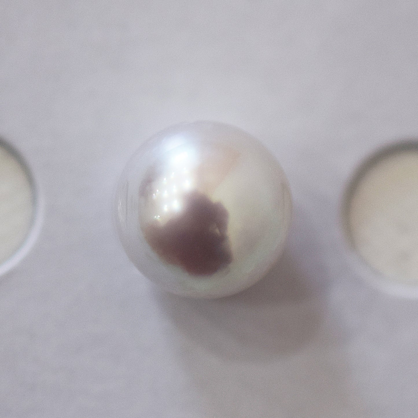 A rank 9.5mm Natural 1pc akoya pearl Loose 1pc From Japan Japanese Seawater pearl akoyapearl reenspearl あこや真珠