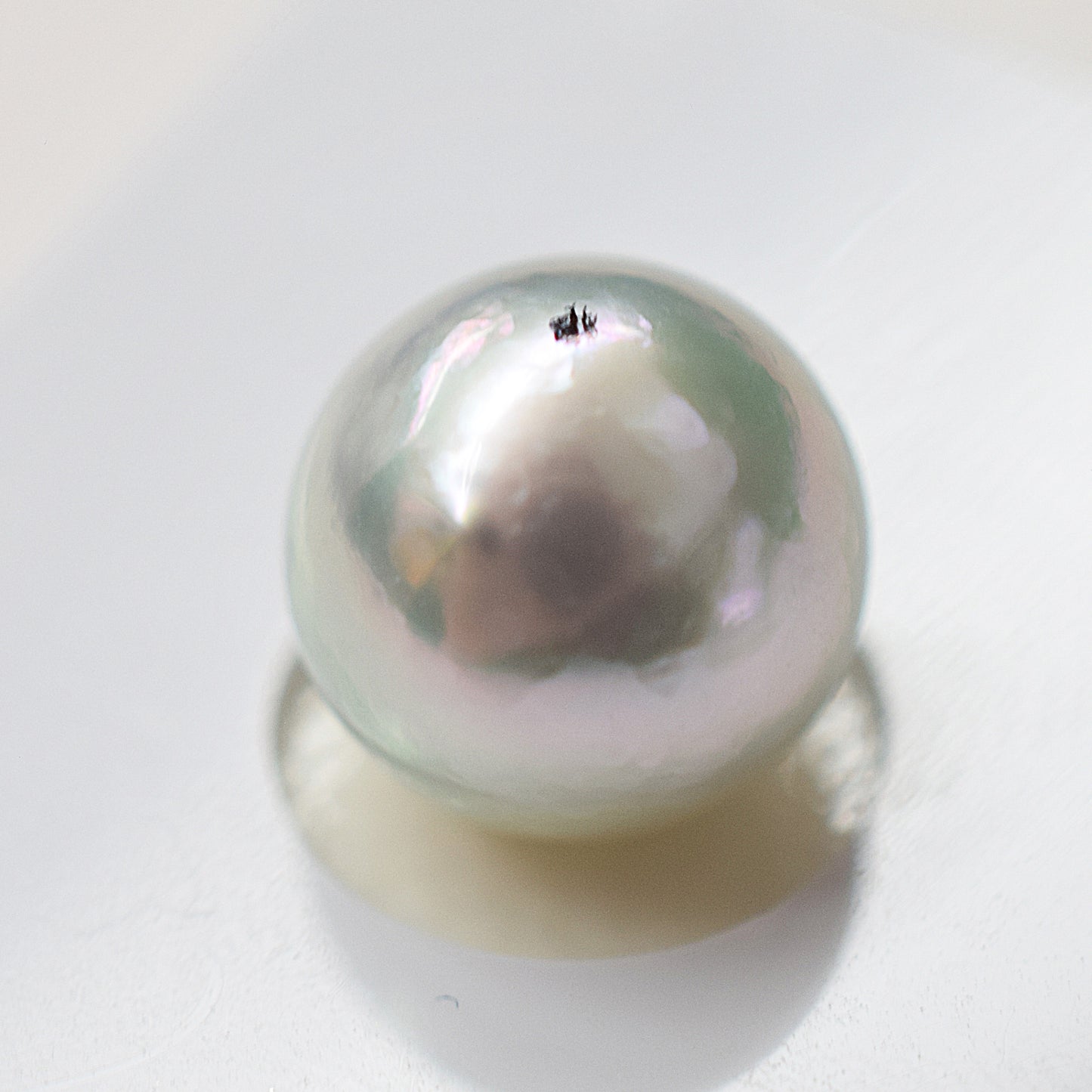 AAA rank Madama color 9mm - 9.5 mm Natural 1pair 2pc Real Akoya Pearl studs Earring Japan Japanese Seawater reenspearl birthday Loose あこや 真珠