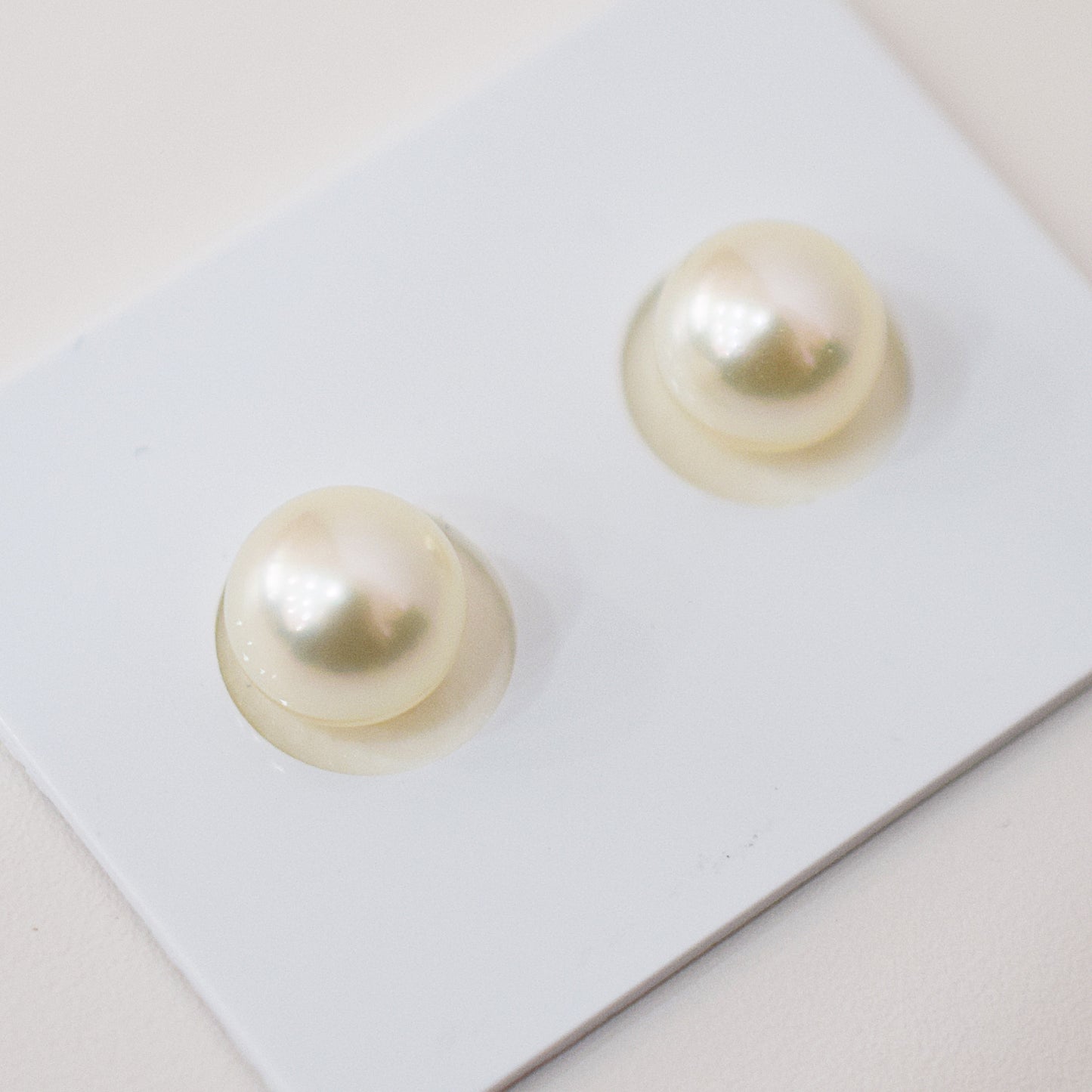 Actual product 7.5mm - 8mm Hanadama Certificate from the Pearl Science Laboratory Natural color Loose Akoya Japan Seawater akoyapearl SS-330166