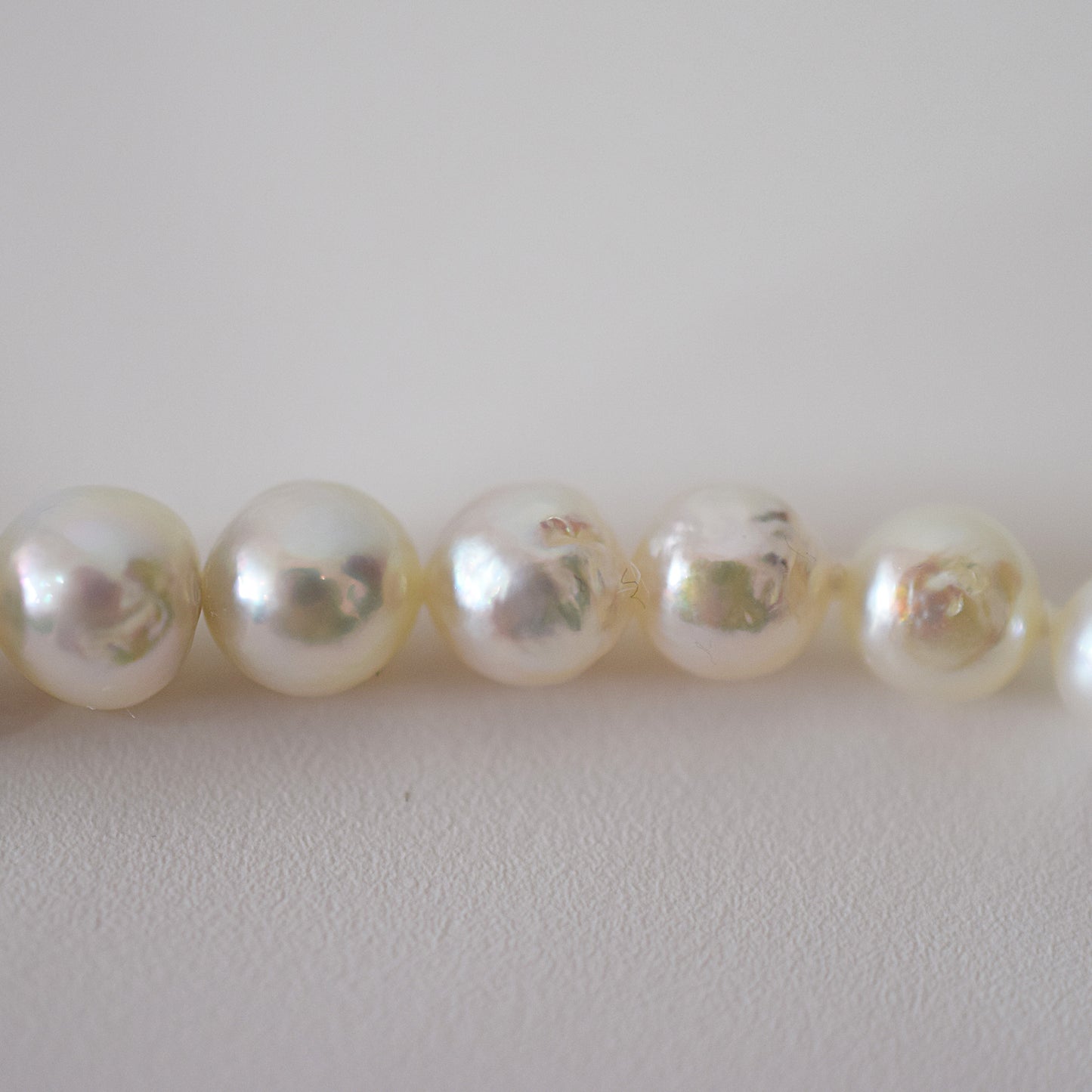 Actual product 6mm - 7mm Natural color Baroque Akoya Pearl Bracelet 6.29inch Japan AkoyaPearl SV925 Wedding Japanese Seawater