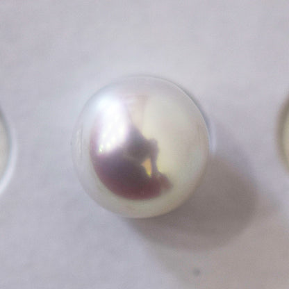 A rank 8.6mm Natural 1pc akoya pearl Loose 1pc From Japan Japanese Seawater pearl akoyapearl reenspearl あこや真珠
