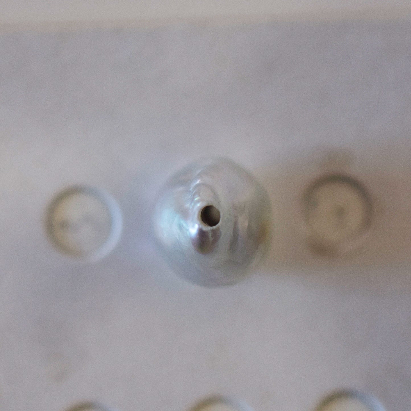 Actual product 10.8mm Necklace Natural color Seawater Real akoya Pearl Baroque Surgical Stainless Steel Japan reenspearl