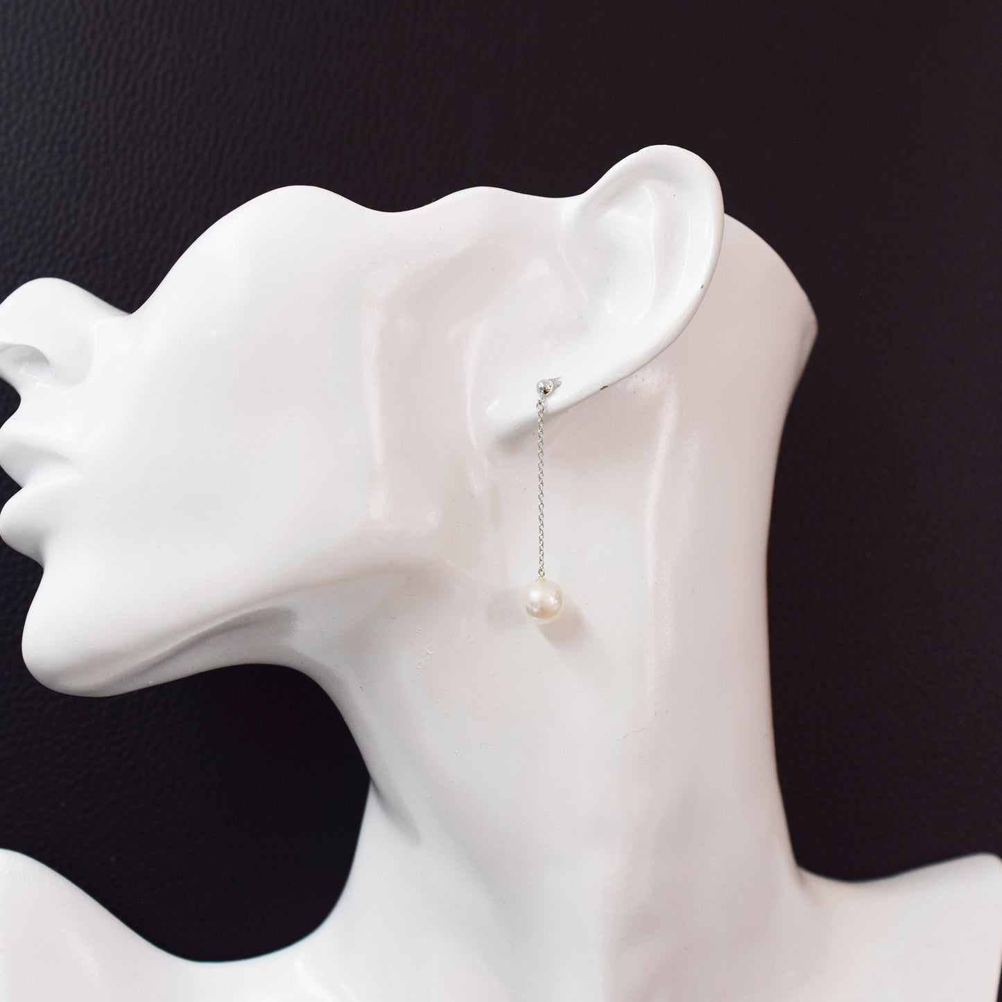 【K18YG / K14WG】Hanadama rank K18YG 7.5mm - 9.5mm White pink Studs Earring Real Akoya Pearl Japan Akoyapearl HANADAMA rank Pearlearing Birthday あこや 真珠 日本