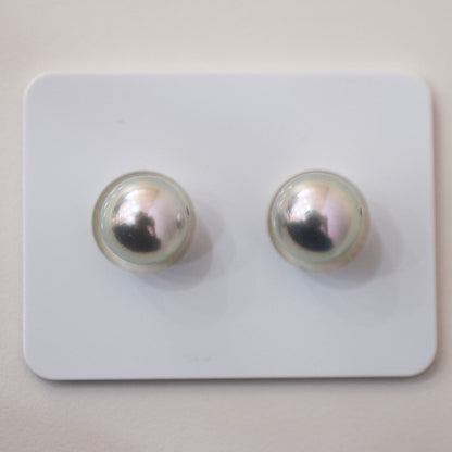 Actual product 8.5mm - 9mm Blue Rose Certificate from the Pearl Science Laboratory Natural color Loose Akoya Japan Seawater akoyapearl SK-440013