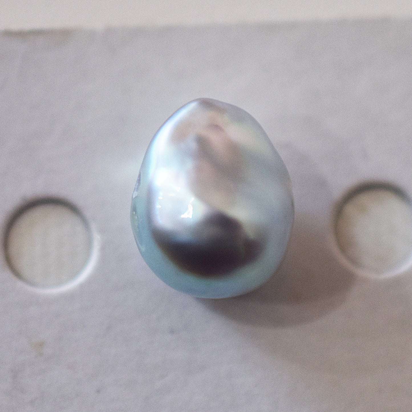 Actual product 11mm Necklace Natural color Seawater Real akoya Pearl Baroque Surgical Stainless Steel Japan reenspearl