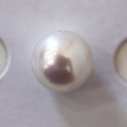 A rank 9.5mm Natural 1pc akoya pearl Loose 1pc From Japan Japanese Seawater pearl akoyapearl reenspearl あこや真珠