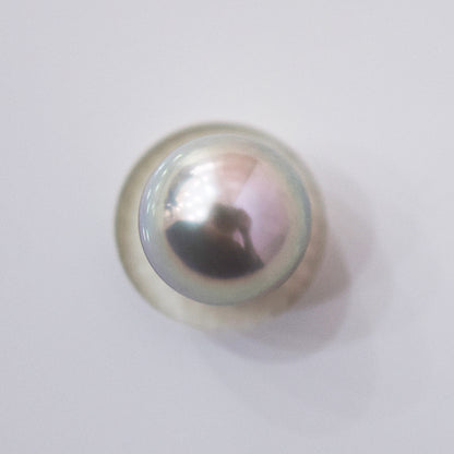 Actual product Blue Rose Certificate from the Pearl Science Laboratory Natural color Loose 7.9mm Akoya Earring Japan Seawater akoyapearl SK-440012