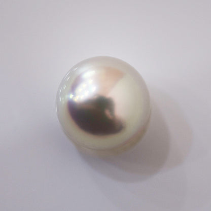 Actual product Rose Certificate from the Pearl Science Laboratory Natural color Loose 10.1mm Akoya Earring Japan Seawater akoyapearl SK-439548
